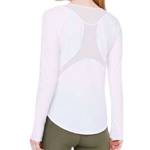 Lululemon Sculpt Long Sleeve White